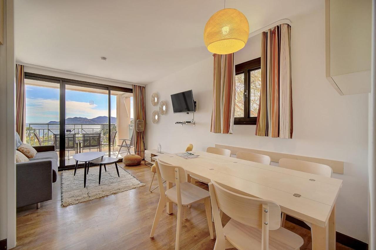Immogroom - 2 Rooms - Renovated - Pool - Parking - Air Conditioning - Cannes Luaran gambar